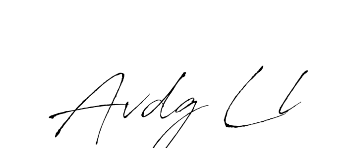 How to Draw Avdg Ll signature style? Antro_Vectra is a latest design signature styles for name Avdg Ll. Avdg Ll signature style 6 images and pictures png