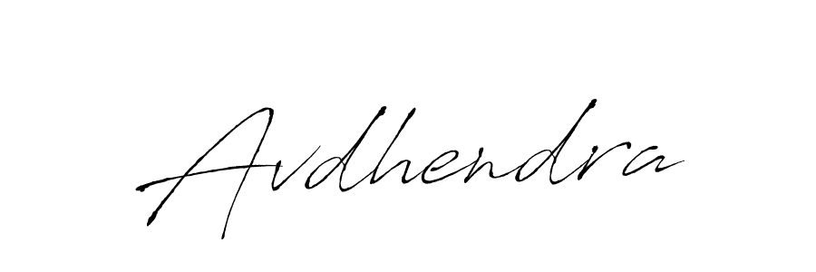 It looks lik you need a new signature style for name Avdhendra. Design unique handwritten (Antro_Vectra) signature with our free signature maker in just a few clicks. Avdhendra signature style 6 images and pictures png