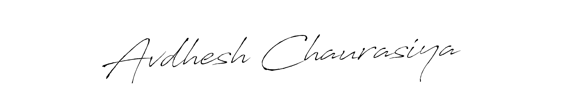 Use a signature maker to create a handwritten signature online. With this signature software, you can design (Antro_Vectra) your own signature for name Avdhesh Chaurasiya. Avdhesh Chaurasiya signature style 6 images and pictures png
