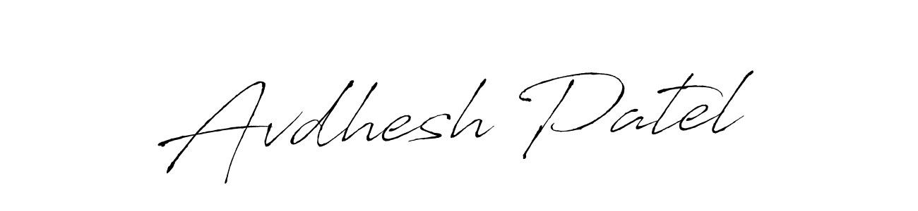 Make a beautiful signature design for name Avdhesh Patel. Use this online signature maker to create a handwritten signature for free. Avdhesh Patel signature style 6 images and pictures png