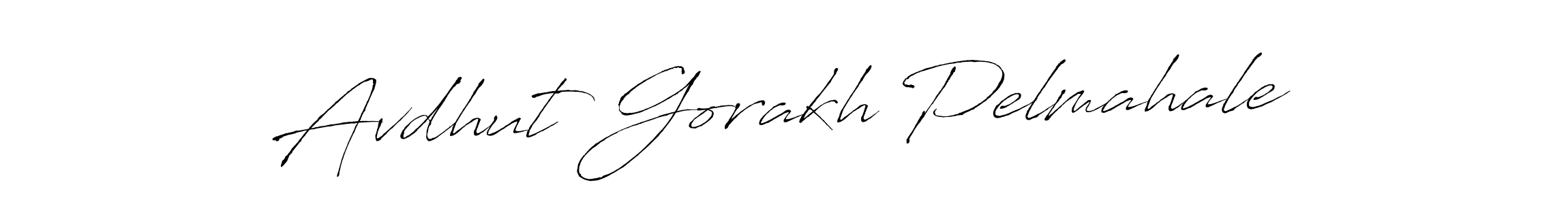 See photos of Avdhut Gorakh Pelmahale official signature by Spectra . Check more albums & portfolios. Read reviews & check more about Antro_Vectra font. Avdhut Gorakh Pelmahale signature style 6 images and pictures png
