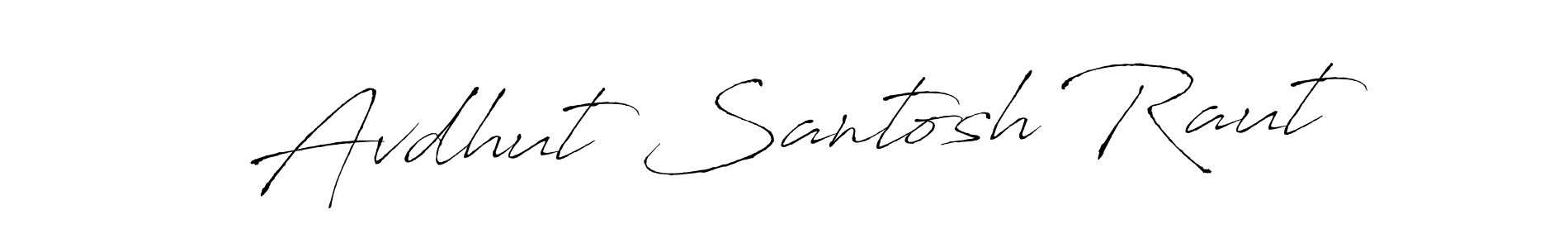 Here are the top 10 professional signature styles for the name Avdhut Santosh Raut. These are the best autograph styles you can use for your name. Avdhut Santosh Raut signature style 6 images and pictures png