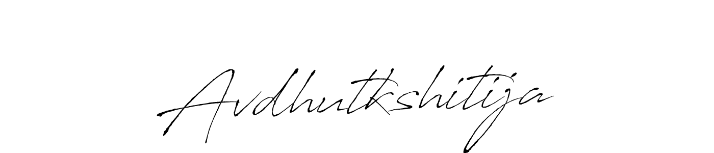 Make a beautiful signature design for name Avdhutkshitija. Use this online signature maker to create a handwritten signature for free. Avdhutkshitija signature style 6 images and pictures png