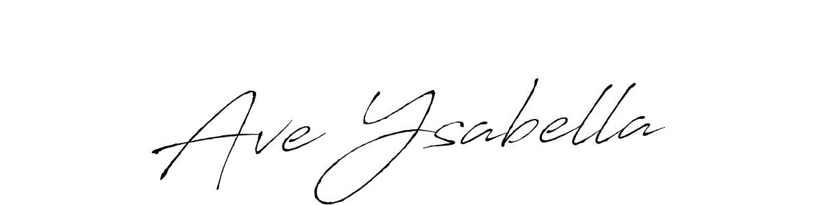 You should practise on your own different ways (Antro_Vectra) to write your name (Ave Ysabella) in signature. don't let someone else do it for you. Ave Ysabella signature style 6 images and pictures png