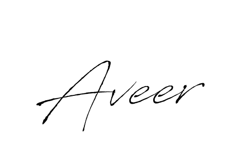 Design your own signature with our free online signature maker. With this signature software, you can create a handwritten (Antro_Vectra) signature for name Aveer. Aveer signature style 6 images and pictures png
