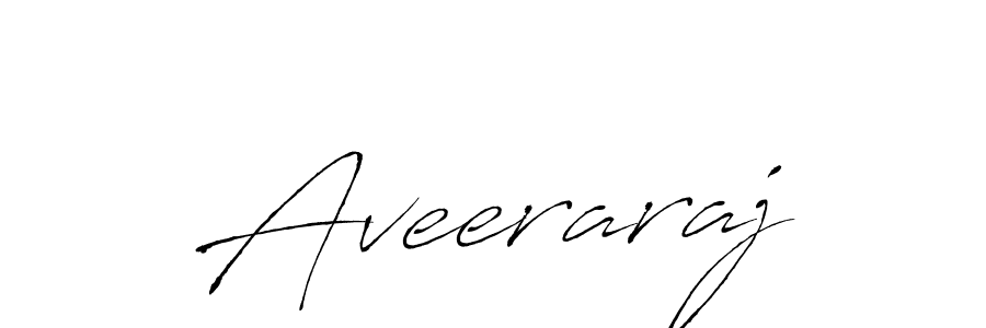 Antro_Vectra is a professional signature style that is perfect for those who want to add a touch of class to their signature. It is also a great choice for those who want to make their signature more unique. Get Aveeraraj name to fancy signature for free. Aveeraraj signature style 6 images and pictures png