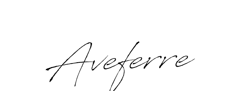 How to make Aveferre signature? Antro_Vectra is a professional autograph style. Create handwritten signature for Aveferre name. Aveferre signature style 6 images and pictures png