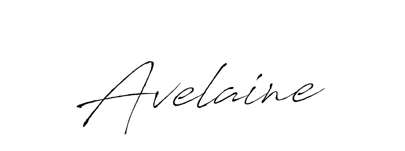 Avelaine stylish signature style. Best Handwritten Sign (Antro_Vectra) for my name. Handwritten Signature Collection Ideas for my name Avelaine. Avelaine signature style 6 images and pictures png