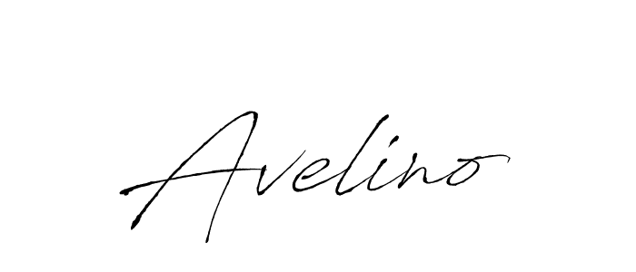 Make a beautiful signature design for name Avelino. With this signature (Antro_Vectra) style, you can create a handwritten signature for free. Avelino signature style 6 images and pictures png