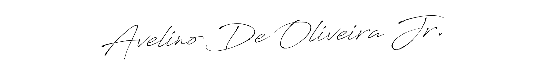 Design your own signature with our free online signature maker. With this signature software, you can create a handwritten (Antro_Vectra) signature for name Avelino De Oliveira Jr.. Avelino De Oliveira Jr. signature style 6 images and pictures png