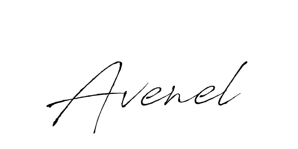 How to Draw Avenel signature style? Antro_Vectra is a latest design signature styles for name Avenel. Avenel signature style 6 images and pictures png