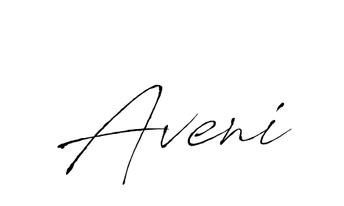 How to make Aveni name signature. Use Antro_Vectra style for creating short signs online. This is the latest handwritten sign. Aveni signature style 6 images and pictures png