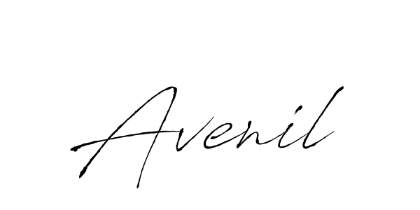 How to Draw Avenil signature style? Antro_Vectra is a latest design signature styles for name Avenil. Avenil signature style 6 images and pictures png