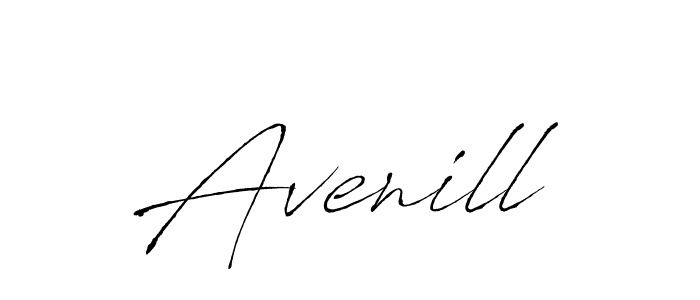 Best and Professional Signature Style for Avenill. Antro_Vectra Best Signature Style Collection. Avenill signature style 6 images and pictures png