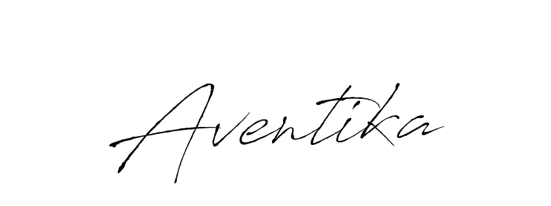 How to make Aventika name signature. Use Antro_Vectra style for creating short signs online. This is the latest handwritten sign. Aventika signature style 6 images and pictures png