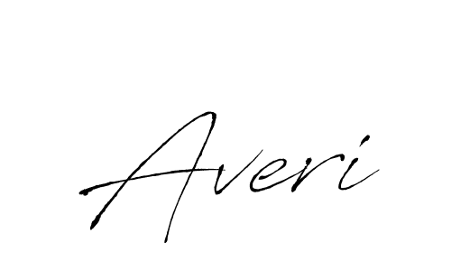 Create a beautiful signature design for name Averi. With this signature (Antro_Vectra) fonts, you can make a handwritten signature for free. Averi signature style 6 images and pictures png