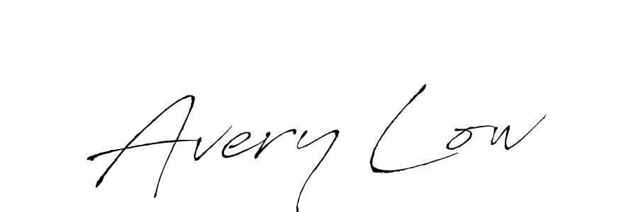 if you are searching for the best signature style for your name Avery Low. so please give up your signature search. here we have designed multiple signature styles  using Antro_Vectra. Avery Low signature style 6 images and pictures png