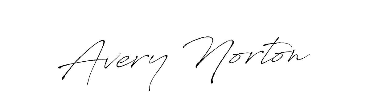 How to make Avery Norton signature? Antro_Vectra is a professional autograph style. Create handwritten signature for Avery Norton name. Avery Norton signature style 6 images and pictures png