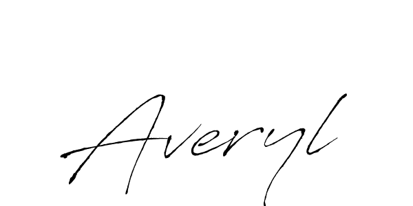 How to make Averyl signature? Antro_Vectra is a professional autograph style. Create handwritten signature for Averyl name. Averyl signature style 6 images and pictures png