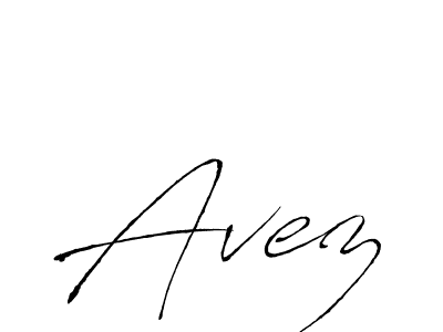 Antro_Vectra is a professional signature style that is perfect for those who want to add a touch of class to their signature. It is also a great choice for those who want to make their signature more unique. Get Avez name to fancy signature for free. Avez signature style 6 images and pictures png