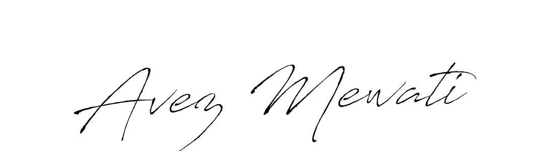 if you are searching for the best signature style for your name Avez Mewati. so please give up your signature search. here we have designed multiple signature styles  using Antro_Vectra. Avez Mewati signature style 6 images and pictures png