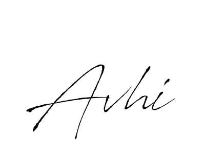Also You can easily find your signature by using the search form. We will create Avhi name handwritten signature images for you free of cost using Antro_Vectra sign style. Avhi signature style 6 images and pictures png