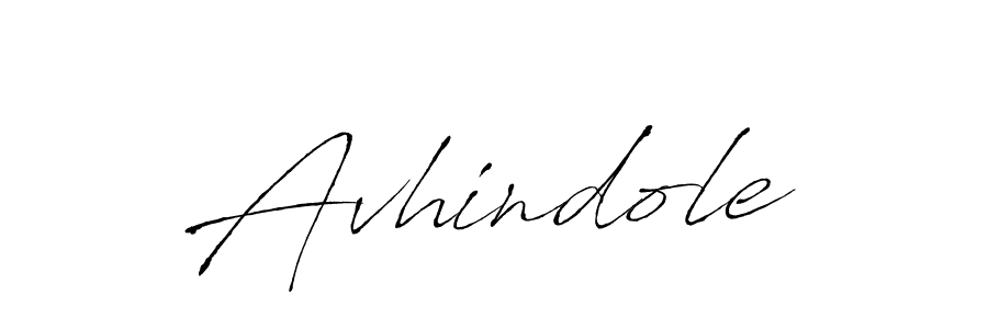 How to make Avhindole name signature. Use Antro_Vectra style for creating short signs online. This is the latest handwritten sign. Avhindole signature style 6 images and pictures png