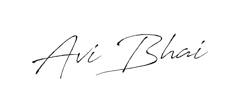 Also we have Avi Bhai name is the best signature style. Create professional handwritten signature collection using Antro_Vectra autograph style. Avi Bhai signature style 6 images and pictures png