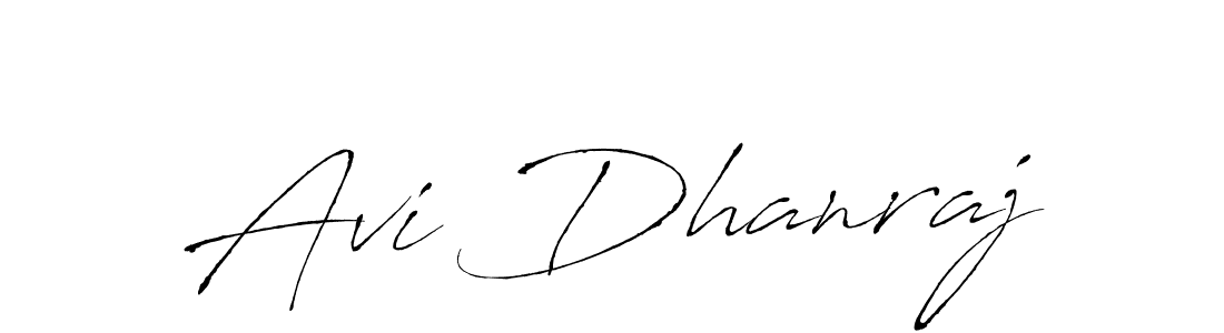 It looks lik you need a new signature style for name Avi Dhanraj. Design unique handwritten (Antro_Vectra) signature with our free signature maker in just a few clicks. Avi Dhanraj signature style 6 images and pictures png
