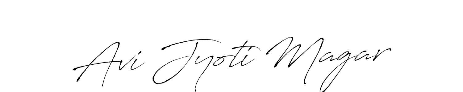 This is the best signature style for the Avi Jyoti Magar name. Also you like these signature font (Antro_Vectra). Mix name signature. Avi Jyoti Magar signature style 6 images and pictures png