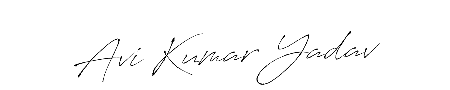This is the best signature style for the Avi Kumar Yadav name. Also you like these signature font (Antro_Vectra). Mix name signature. Avi Kumar Yadav signature style 6 images and pictures png