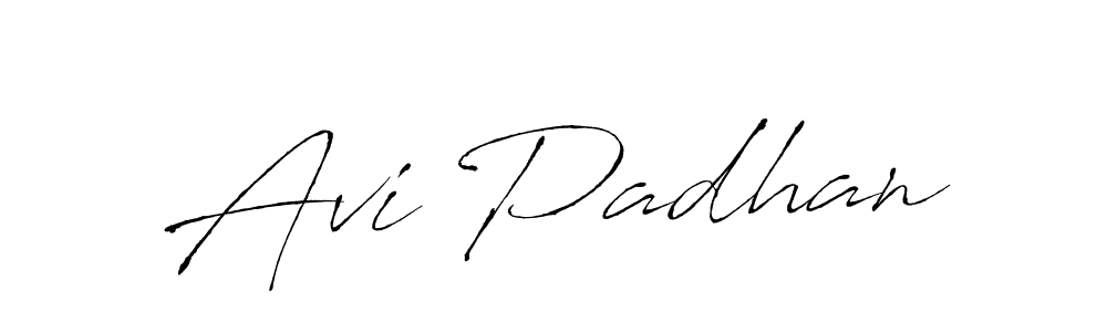 Antro_Vectra is a professional signature style that is perfect for those who want to add a touch of class to their signature. It is also a great choice for those who want to make their signature more unique. Get Avi Padhan name to fancy signature for free. Avi Padhan signature style 6 images and pictures png