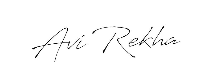 Create a beautiful signature design for name Avi Rekha. With this signature (Antro_Vectra) fonts, you can make a handwritten signature for free. Avi Rekha signature style 6 images and pictures png
