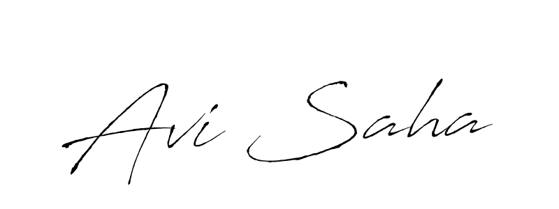 Use a signature maker to create a handwritten signature online. With this signature software, you can design (Antro_Vectra) your own signature for name Avi Saha. Avi Saha signature style 6 images and pictures png