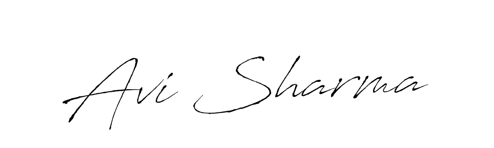 Here are the top 10 professional signature styles for the name Avi Sharma. These are the best autograph styles you can use for your name. Avi Sharma signature style 6 images and pictures png