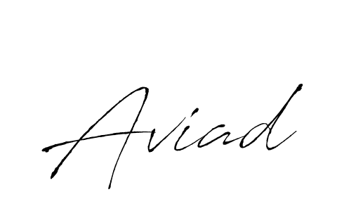 Aviad stylish signature style. Best Handwritten Sign (Antro_Vectra) for my name. Handwritten Signature Collection Ideas for my name Aviad. Aviad signature style 6 images and pictures png