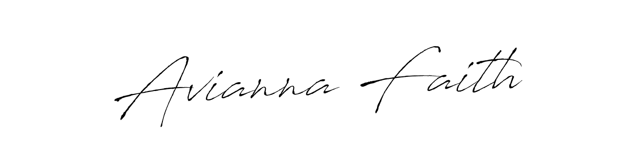 if you are searching for the best signature style for your name Avianna Faith. so please give up your signature search. here we have designed multiple signature styles  using Antro_Vectra. Avianna Faith signature style 6 images and pictures png