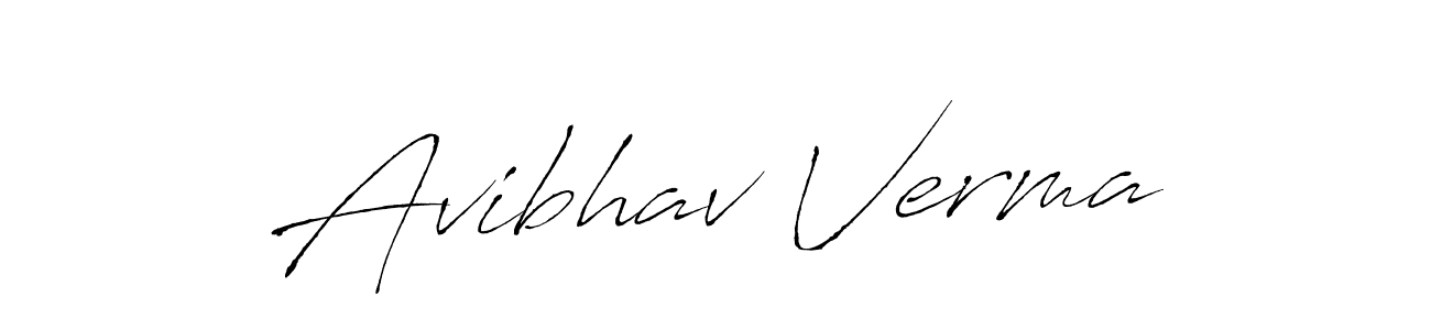 Similarly Antro_Vectra is the best handwritten signature design. Signature creator online .You can use it as an online autograph creator for name Avibhav Verma. Avibhav Verma signature style 6 images and pictures png