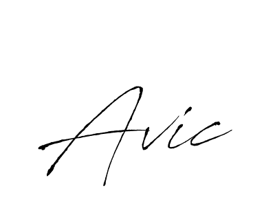 Also we have Avic name is the best signature style. Create professional handwritten signature collection using Antro_Vectra autograph style. Avic signature style 6 images and pictures png