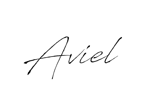 if you are searching for the best signature style for your name Aviel. so please give up your signature search. here we have designed multiple signature styles  using Antro_Vectra. Aviel signature style 6 images and pictures png