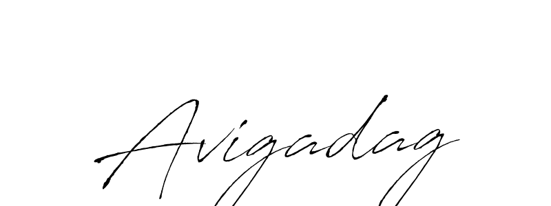 Make a beautiful signature design for name Avigadag. With this signature (Antro_Vectra) style, you can create a handwritten signature for free. Avigadag signature style 6 images and pictures png