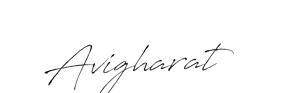 How to make Avigharat name signature. Use Antro_Vectra style for creating short signs online. This is the latest handwritten sign. Avigharat signature style 6 images and pictures png