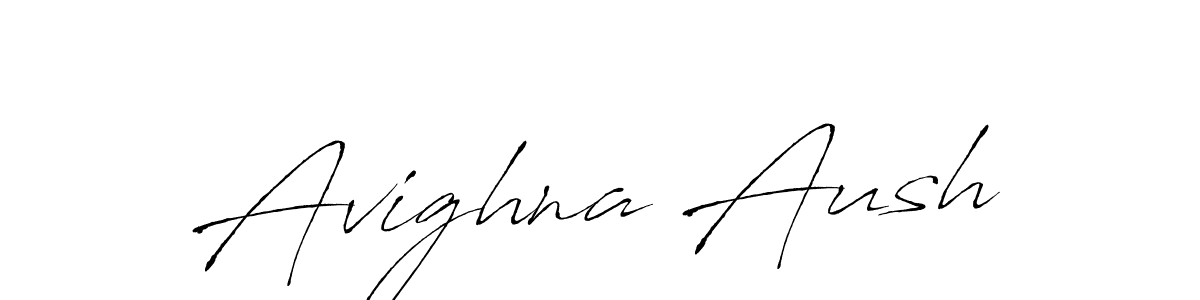 The best way (Antro_Vectra) to make a short signature is to pick only two or three words in your name. The name Avighna Aush include a total of six letters. For converting this name. Avighna Aush signature style 6 images and pictures png