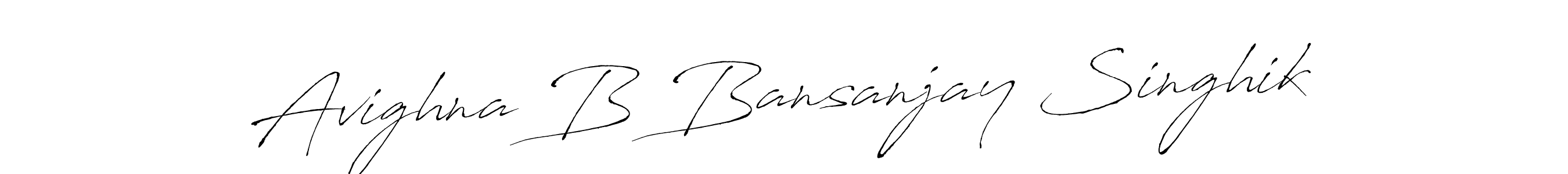 Best and Professional Signature Style for Avighna B Bansanjay Singhik. Antro_Vectra Best Signature Style Collection. Avighna B Bansanjay Singhik signature style 6 images and pictures png