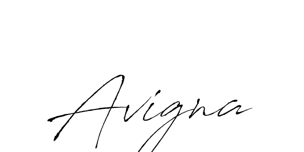 Also You can easily find your signature by using the search form. We will create Avigna name handwritten signature images for you free of cost using Antro_Vectra sign style. Avigna signature style 6 images and pictures png