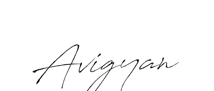 Also we have Avigyan name is the best signature style. Create professional handwritten signature collection using Antro_Vectra autograph style. Avigyan signature style 6 images and pictures png