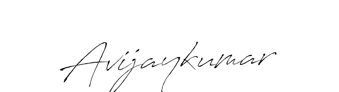 You should practise on your own different ways (Antro_Vectra) to write your name (Avijaykumar) in signature. don't let someone else do it for you. Avijaykumar signature style 6 images and pictures png