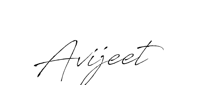 Make a beautiful signature design for name Avijeet. With this signature (Antro_Vectra) style, you can create a handwritten signature for free. Avijeet signature style 6 images and pictures png