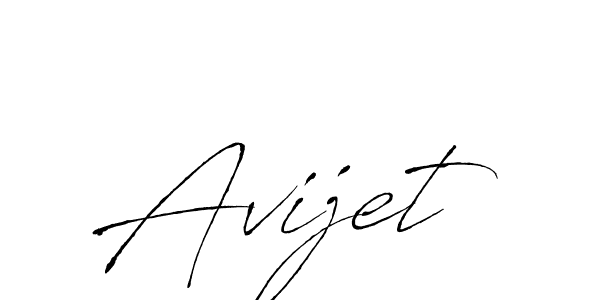 How to make Avijet signature? Antro_Vectra is a professional autograph style. Create handwritten signature for Avijet name. Avijet signature style 6 images and pictures png