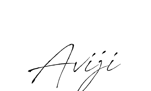 Aviji stylish signature style. Best Handwritten Sign (Antro_Vectra) for my name. Handwritten Signature Collection Ideas for my name Aviji. Aviji signature style 6 images and pictures png